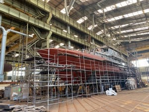 Reakcija iz Brodosplita: "Ministar Anušić je sam priznao da ophodni brodovi koštaju više, a mi smo ih spremni dovršiti!"