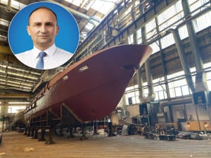 Ministar Anušić: "Da Brodosplit nije raskinuo ugovor, mi bismo ga raskinuli, posao će dovršiti drugo brodogradilište"