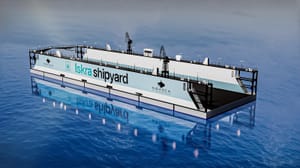 Iskra brodogradlište Šibenik ugovorila gradnju novog hibridnog plutajućeg  doka duljine 110 metara i nosivosti 4000 tona