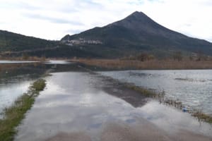 SVAKE GODINE ISTO Poplavljena vrgorska polja - Izgradnja odvodnog tunela prema Pločama planirana za dvije godine