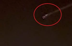 Na nebu iznad Splita raspao se satelit