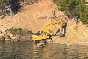 Saznali smo s koliko je eura kažnjena jeziva devastacija pomorskog dobra kod Omiša!
