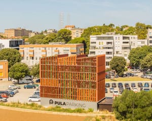 Istarska policija provodi istragu u "Pula parkingu"