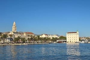 ZAPALIO SUNCOBRANE Zbog požara na splitskom Pazaru uhićen 50 - godišnjak