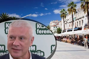 Bivši predsjednik Srbije Boris Tadić u Splitu: "Moja poruka je politika pomirenja, da smo joj dali šansu, možda ne bi bilo incidenata, možda prošetam splitskom rivom"