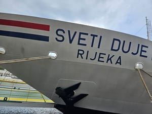 Trajekt Sveti Duje prvi put u Zadru čeka “prekomandu” na Istarskoj obali