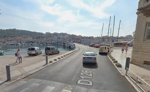 Tijekom vožnje u Trogiru preminuo vozač