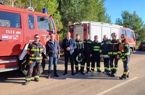 Vatrogasci na Viru dobili novo vozilo