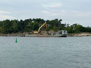 Krenulo uklanjanje naplavina u Ninskoj uvali, koje je nanijela katastrofalna poplava iz 2017. godine