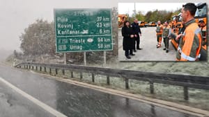 Sve službe u Istarskoj županiji spremne za zimske uvjete