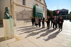 Grad Pag odao počast Bartolu Kašiću