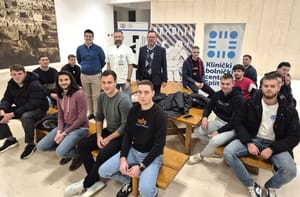 Splitski studenti preventivno pregledali testise: "Ohrabrio ih dr. Jajac"