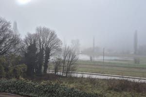 OBILNE OBORINE Cetina se izlila iz korita, vodostaj na mjernoj postaji Han ušao u crveno