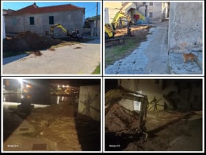 Načelnik Općine Pakoštane: "Uređujemo trg na Vrgadi, maksimalno ćemo se truditi oko ovog otoka!"