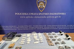 Splitska policija razbila još jednu dilersku skupinu, pale ogromne količine heroina, kokaina...