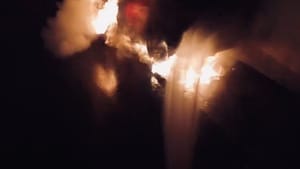 VIDEO U Splitu noćas gorjeli automobili