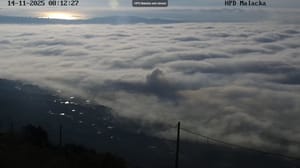 Gdje je Split? Ovog ga je jutra "pojela" magla