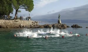 Opatijski kukali zaplivali usred studenog