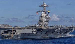 Rusi danima prate američki nosač aviona u Karipskom moru