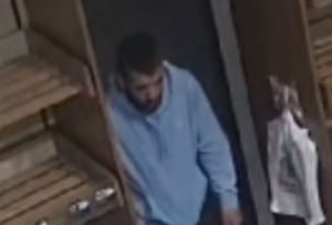 Splitska policija traži ovog muškarca zbog teške krađe