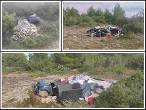 Gomile smeća kod Tisnog - Turizam i primitivizam u EU