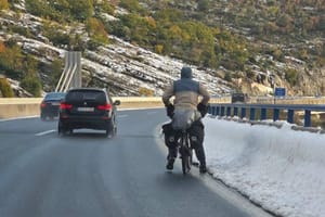 "Zanimljivo" prometno rješenje na brzoj cesti Split - Solin