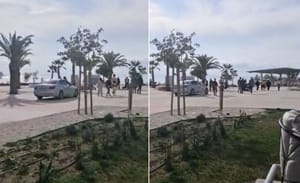 SPLIT "Legenda" vozila BMW-a po Žnjanu!