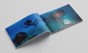 Objavljena dvojezična znanstveno-popularna brošura “Antički brodolom u podmorju Sutivana”