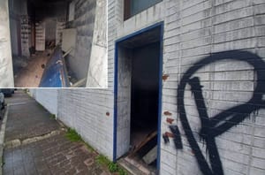 Zadarska Marina propada prepuštena vandalima