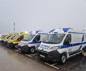 ŠIBENIK Županijskom Zavodu za hitnu medicinu uručeno šest novih vozila
