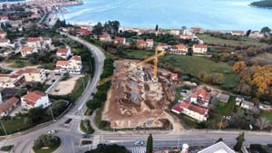 Postavljeni temelji novog autobusnog kolodvora u Rovinju