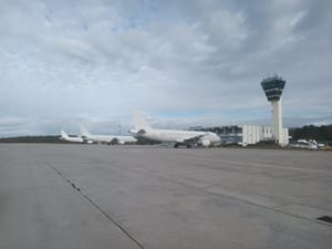 NISU NEKE BROJKE Zračna luka Rijeka u studenom imala samo 1607 putnika