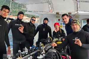 Blagdansko druženje za djecu povodom Svetog Nikole u režiji Ronilačko - eko kluba Podstrana