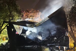 Mobilna kućica izgorjela kod Umaga