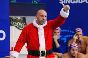 Božićna čestitka Hrvatskog vaterpolskog saveza nasmijala mnoge do suza!