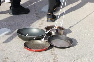 Primoštenci staru godinu pozdravili potezanjem "teća"