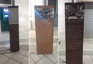 U centru Splitu osvanula izložba kojom su mladi utvrdili povijesne činjenice: "Splitu ne trebaju podjele, već novi starački i studentski dom te stanovi po realnim cijenama"