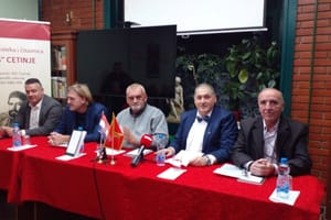 KNJIŽEVNOST U SUSJEDSTVU Dubrovački književnik posjetio Cetinje