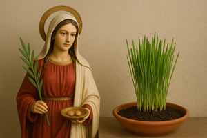 SVETA LUCIJA Tko je bila ova svetica i koji su običaji u Dalmaciji?