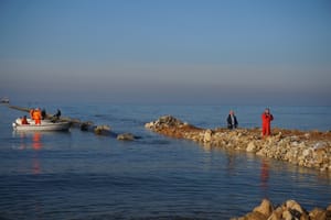 Potopljena prva sekcija podvodnog ispusta Peroj: "Dionica je bila duga gotovo 2000 metara"