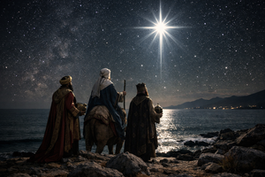 RIJEŠEN MISTERIJ BETLEHEMSKE ZVIJEZDE? NASA-in znanstvenik tvrdi da je biblijsku pojavu objasnio kometom u vrijeme Isusova rođenja!