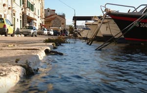 ŠIBENIK Napokon je poznato kada kreću radovi podizanja rive