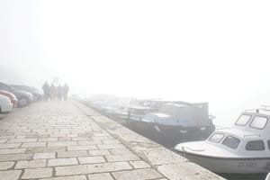 Promjenjivo i razmjerno toplo, magla česta, kiša rijetka