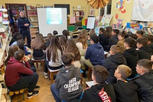 Labinska policija educirala osnovnoškolce o opasnosti pirotehnike