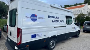 Prva mobilna ambulanta stigla na Korčulu: "Koristit će se uglavnom na Pelješcu"
