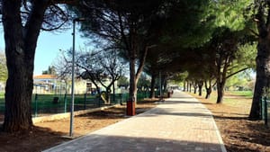 Centar Umaga u prosincu dobio novu šetnicu