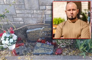 Poznati Šibenčanin uhićen zbog razbijene nezakonite ustaške ploče: "Imam dokaze da tad uopće nisam bio u Zadru, a u uredu policije znak HOS-a i Thompsonov CD - tužio sam ih!"