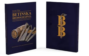 KAPITALNO DJELO „Betinska brodogradnja – etimologijski rječnik pučkog nazivlja“ - Predstavljeno dopunjeno izdanje izvrsne knjige!