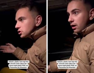 Građanin optužio taksista u Zadru: "Tražio 195 eura za par kilometara pa nas zaključao"