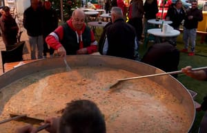 ZADARSKI BADNJAK Na Plovaniji "pala" fritaja od 111 jaja